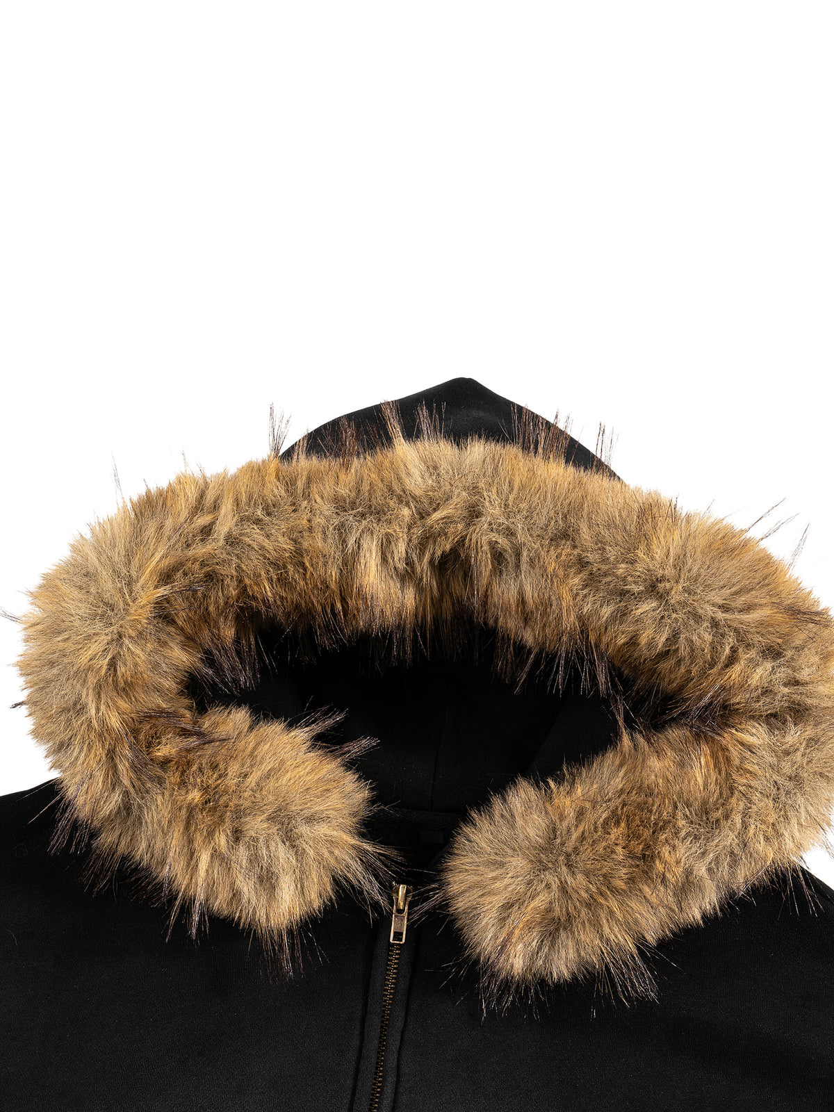 SnusHaven Hooded Jacket Front Close Up