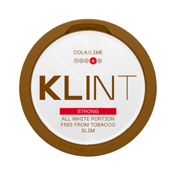 Klint- Cola Lime (16mg/g) SnusHaven