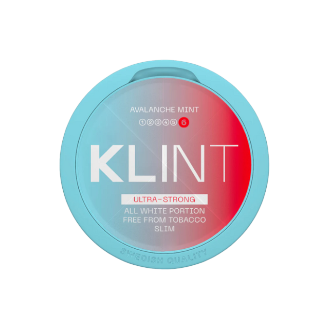 Klint - Avalanche Mint (25mg/g)