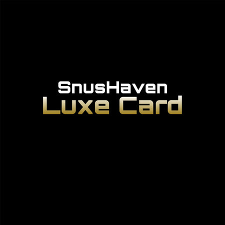 SnusHaven Luxe Card SnusHaven