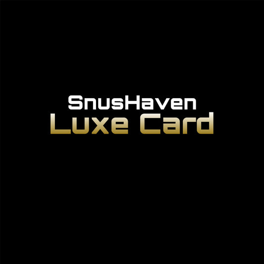 SnusHaven Luxe Card