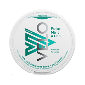 Velo Polar Mint 6mg/g Nicotine Pouches SnusHaven